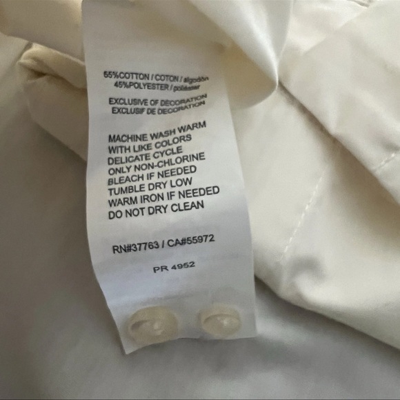 Mens Guayabera- Cubavera- Shirt- Ivory Size XXL Fiesta Mariachi Wedding - Picture 7 of 8